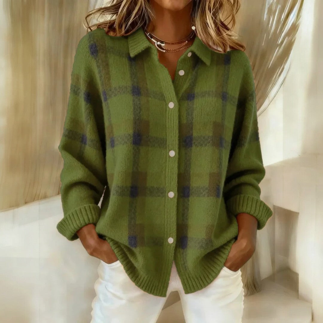 Evelyn | Maglione Classico A Righe 6