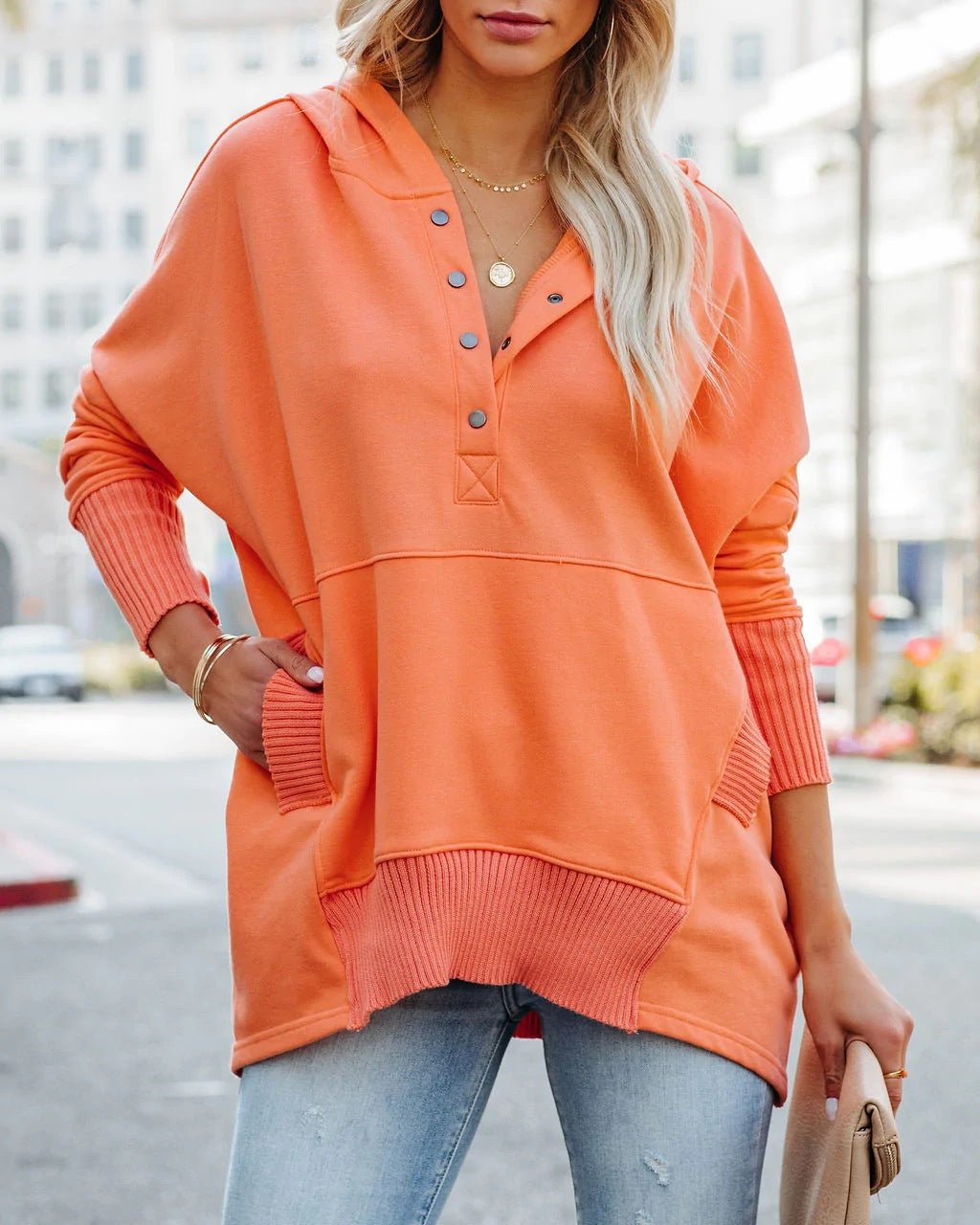 Felpa Donna | Cappuccio & Comfort Oversize