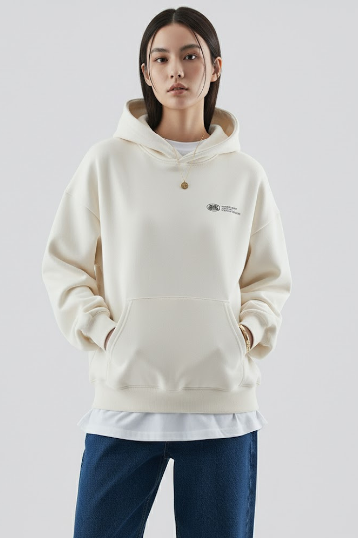 Felpa Donna | Con Cappuccio e Comfort Oversize