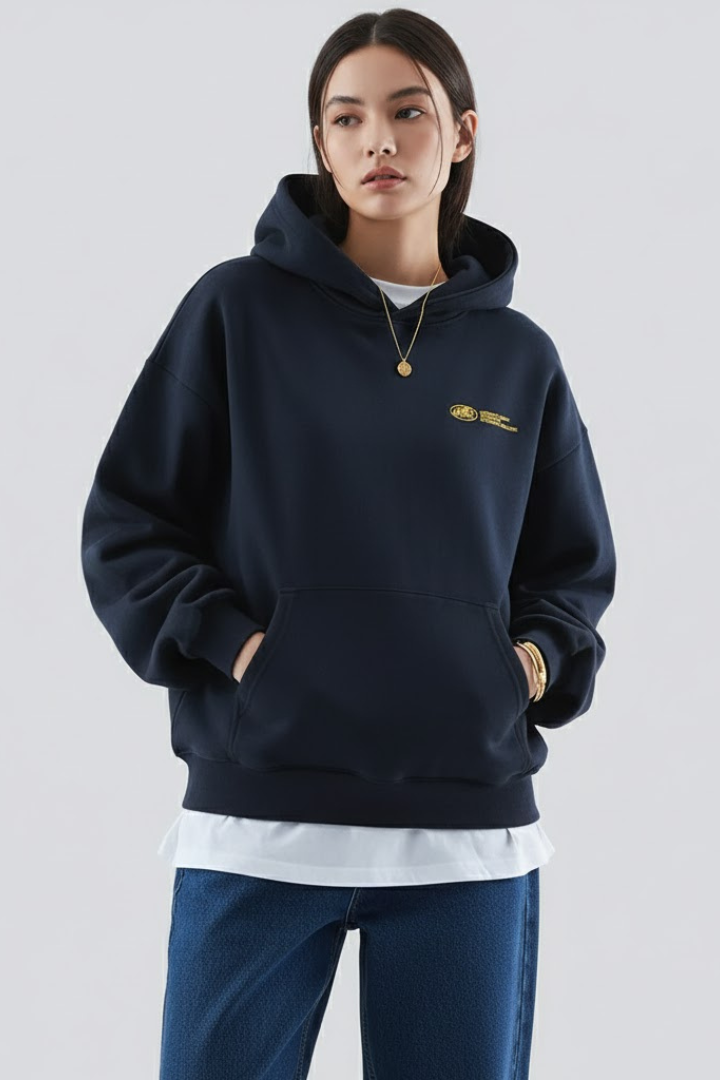 Felpa Donna | Con Cappuccio e Comfort Oversize
