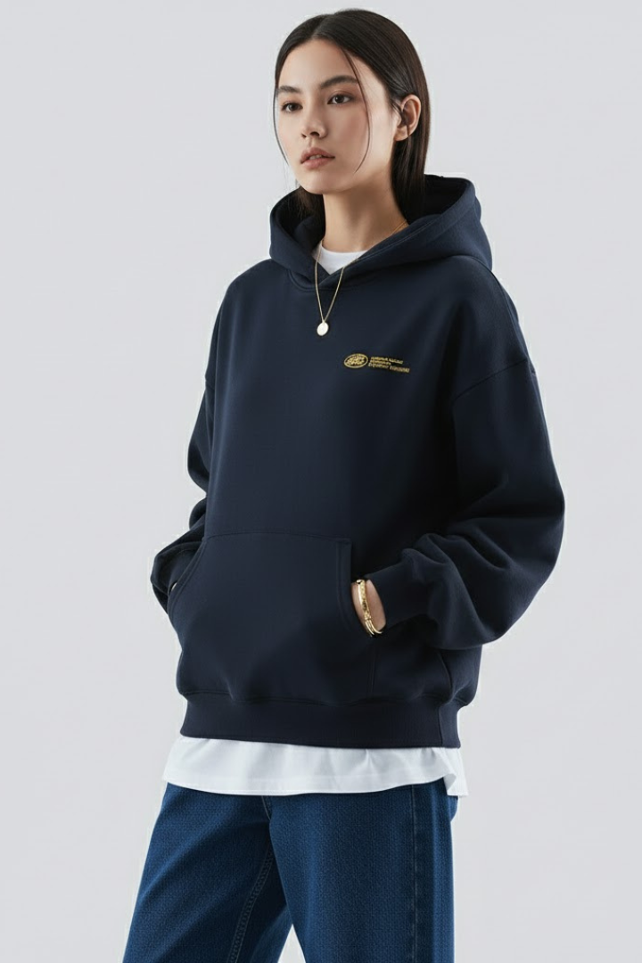 Felpa Donna | Con Cappuccio e Comfort Oversize