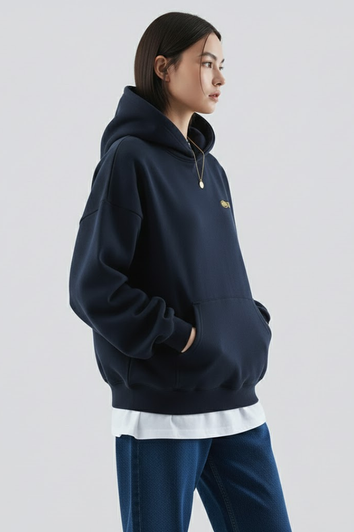 Felpa Donna | Con Cappuccio e Comfort Oversize