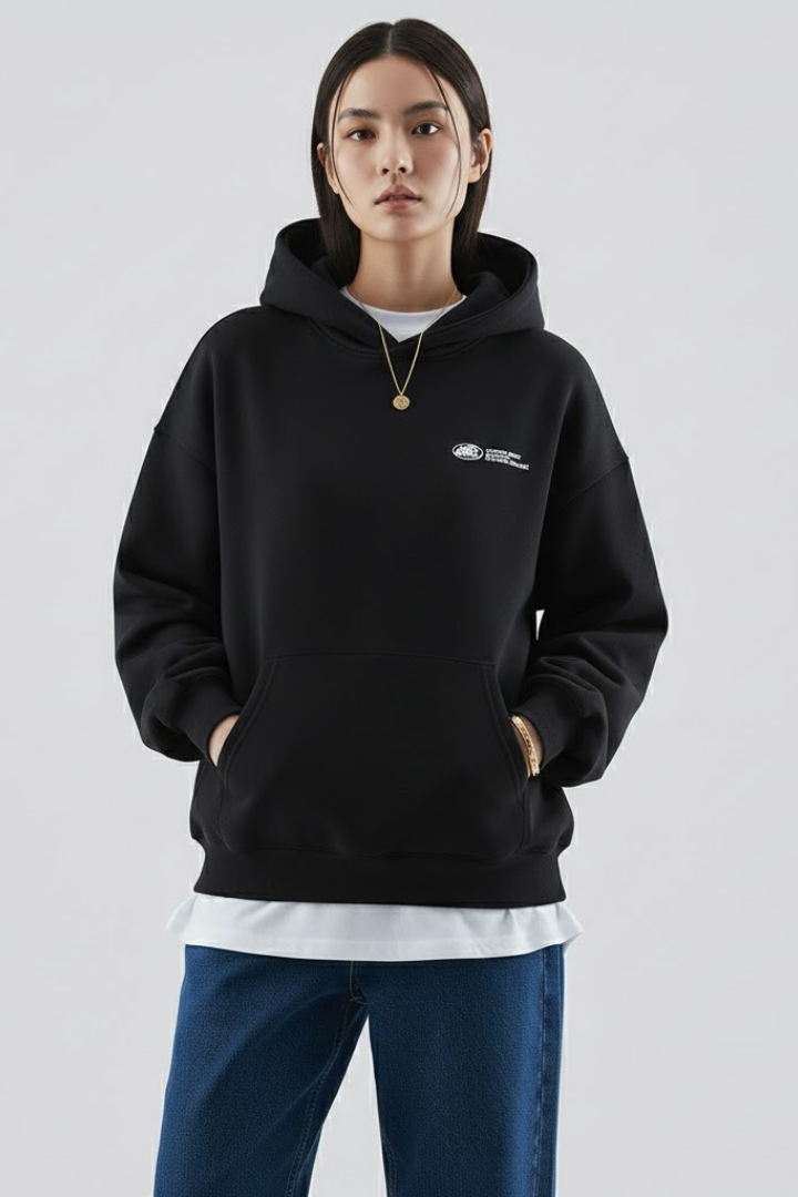 Felpa Donna | Con Cappuccio e Comfort Oversize