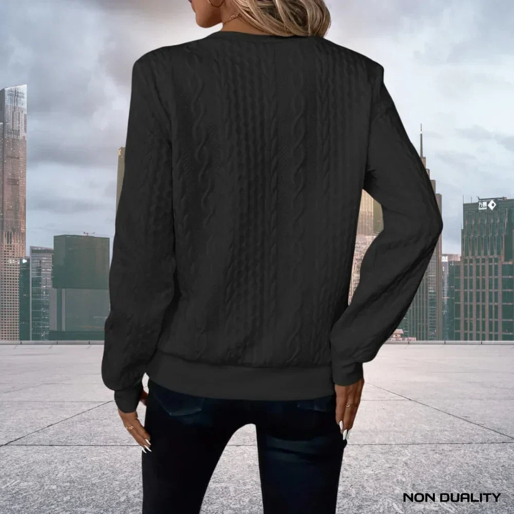 Felpa con Zip Non-Dualità 7
