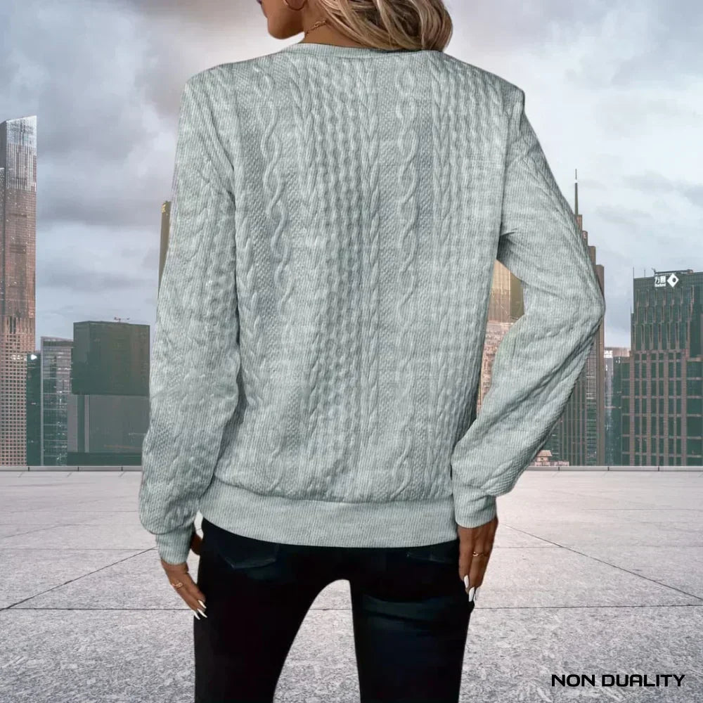 Felpa con Zip Non-Dualità 8
