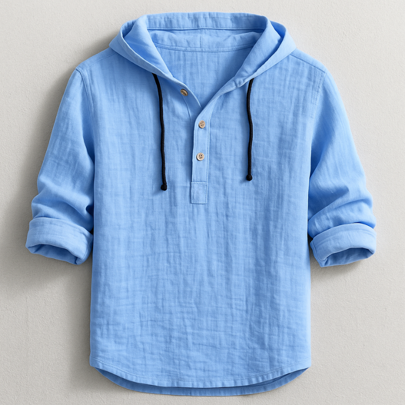 Felpa con cappuccio di lusso – Abbigliamento casual ed elegante 0
