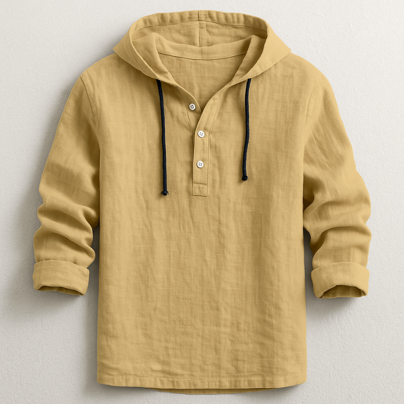 Felpa con cappuccio di lusso – Abbigliamento casual ed elegante 2