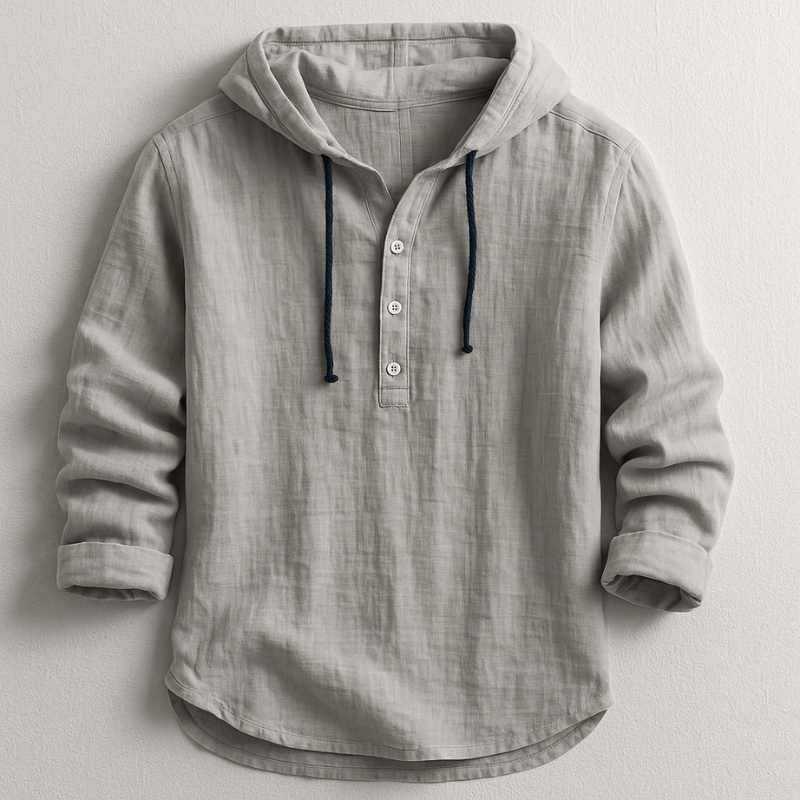 Felpa con cappuccio di lusso – Abbigliamento casual ed elegante 3