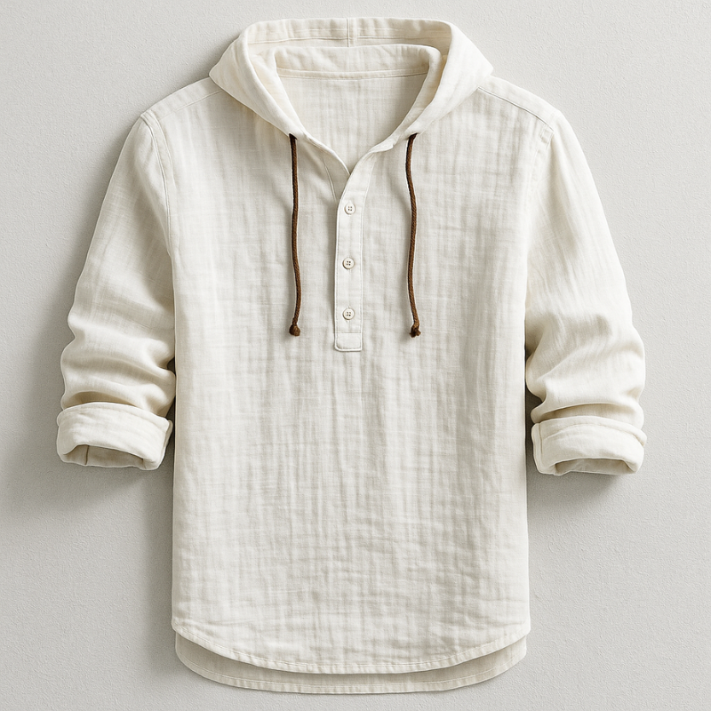 Felpa con cappuccio di lusso – Abbigliamento casual ed elegante 4