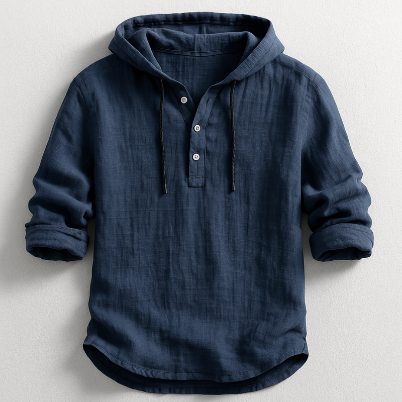 Felpa con cappuccio di lusso – Abbigliamento casual ed elegante 5