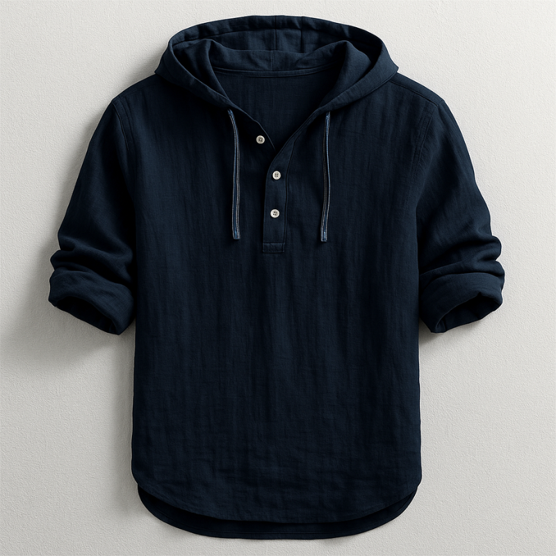 Felpa con cappuccio di lusso – Abbigliamento casual ed elegante 6