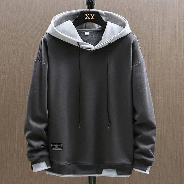 Felpa con cappuccio premium da uomo - Comfort casual quotidiano 2