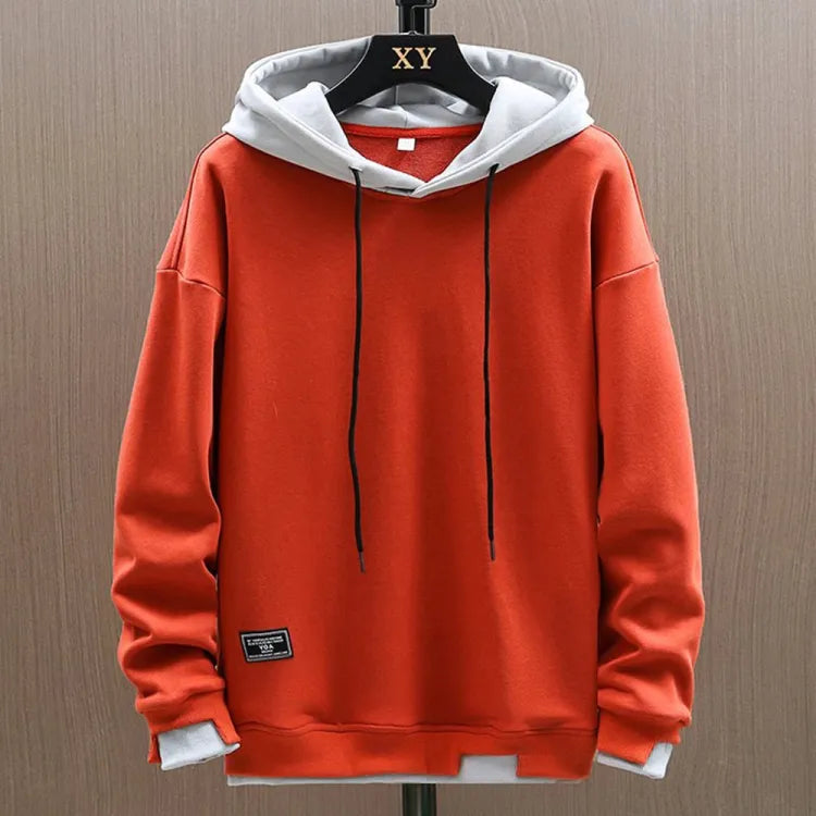 Felpa con cappuccio premium da uomo - Comfort casual quotidiano 3