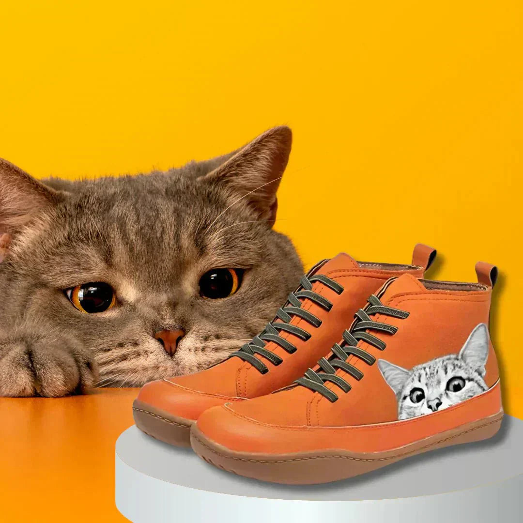Ferrero™ Sneakers – per gli amanti dei gatti 5