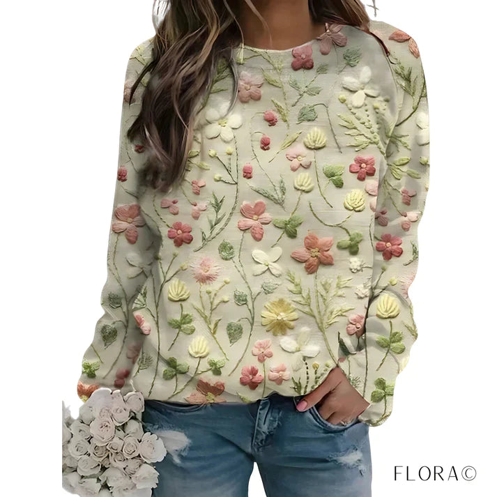 Flora - Maglione Da Donna 0
