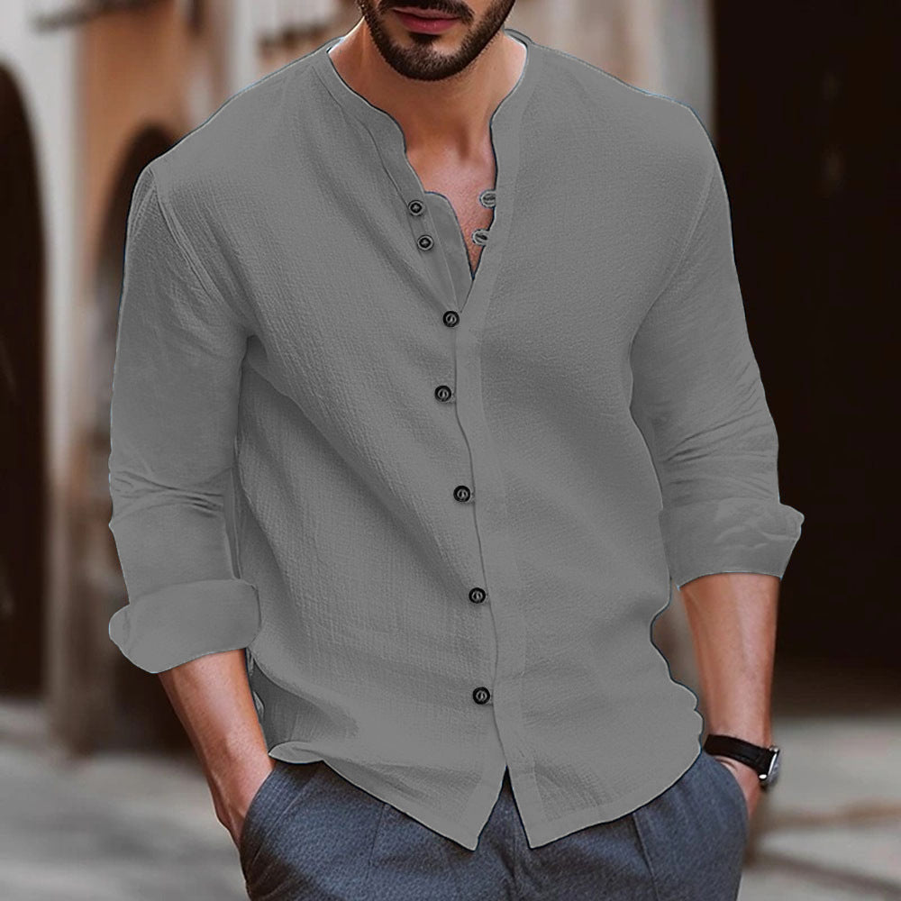 Francesco | Camicia Da Uomo Estiva 3