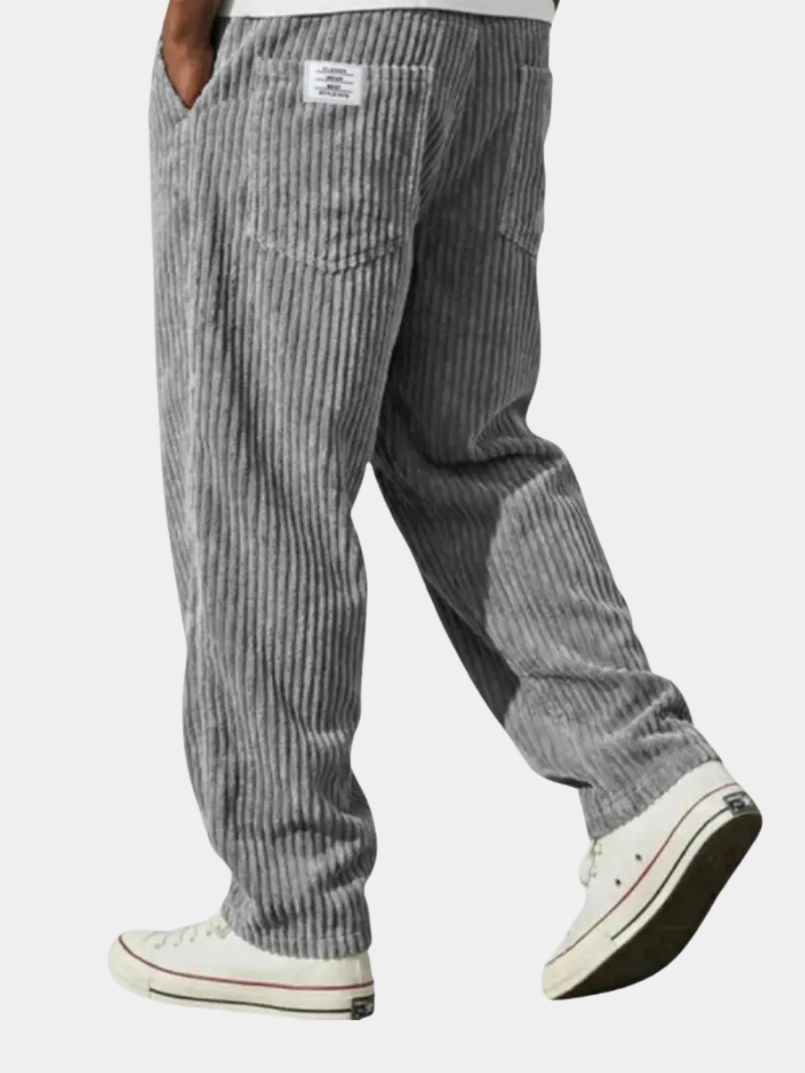 Franco | Pantaloni in velluto a coste da uomo 0