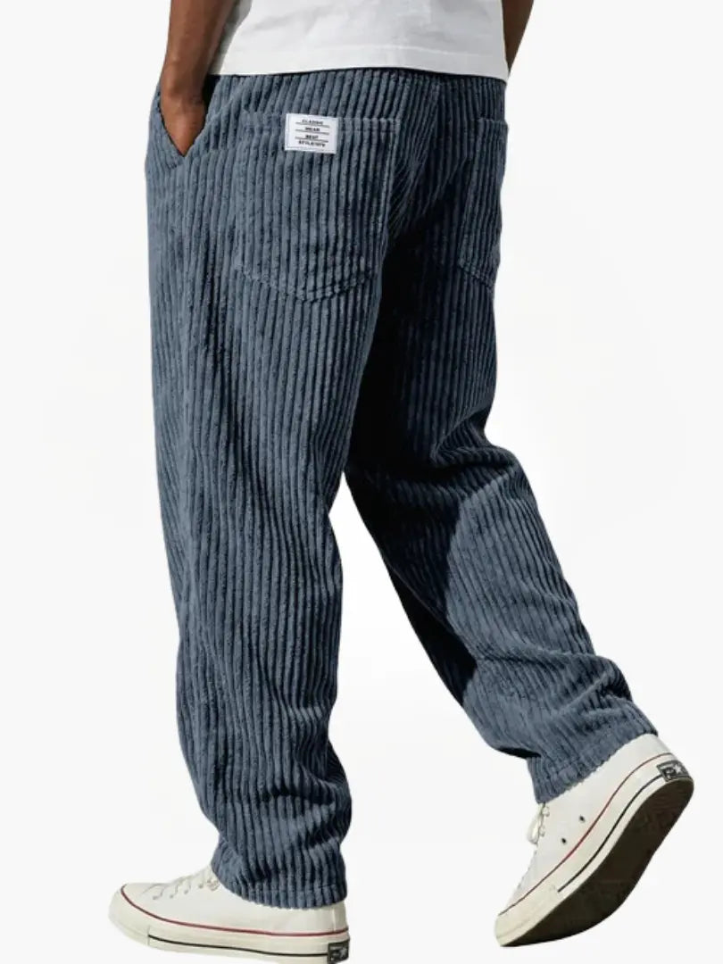 Franco | Pantaloni in velluto a coste da uomo 1