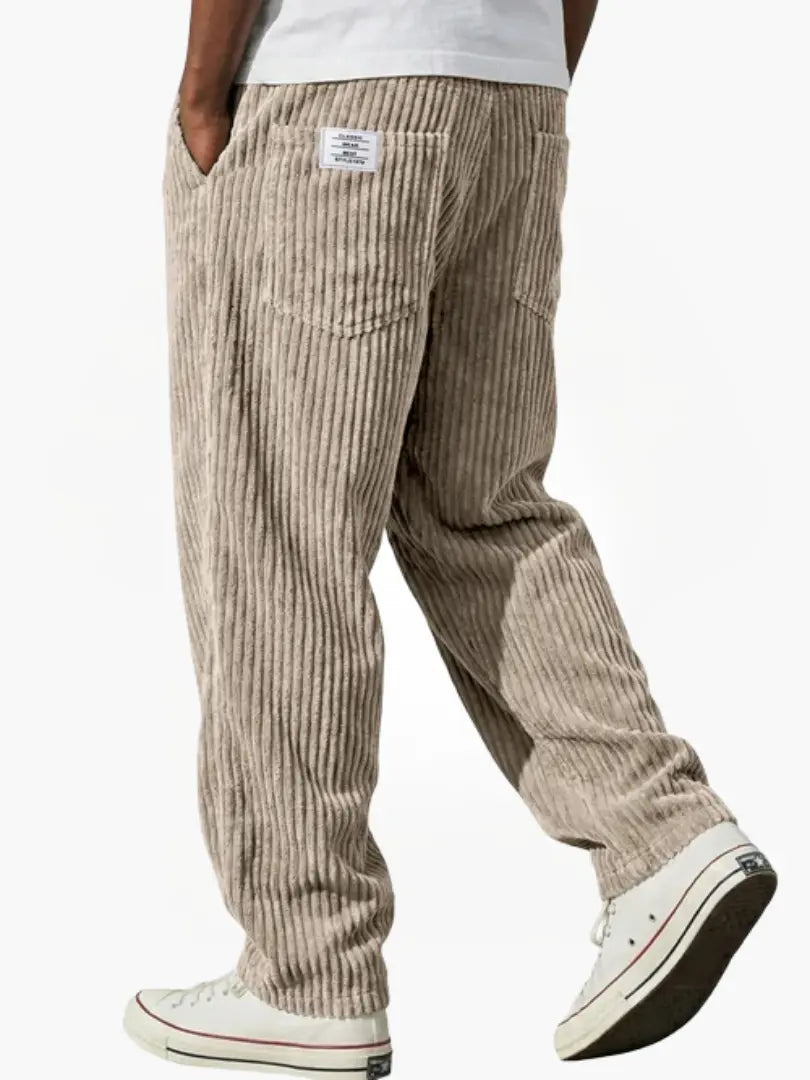 Franco | Pantaloni in velluto a coste da uomo 2