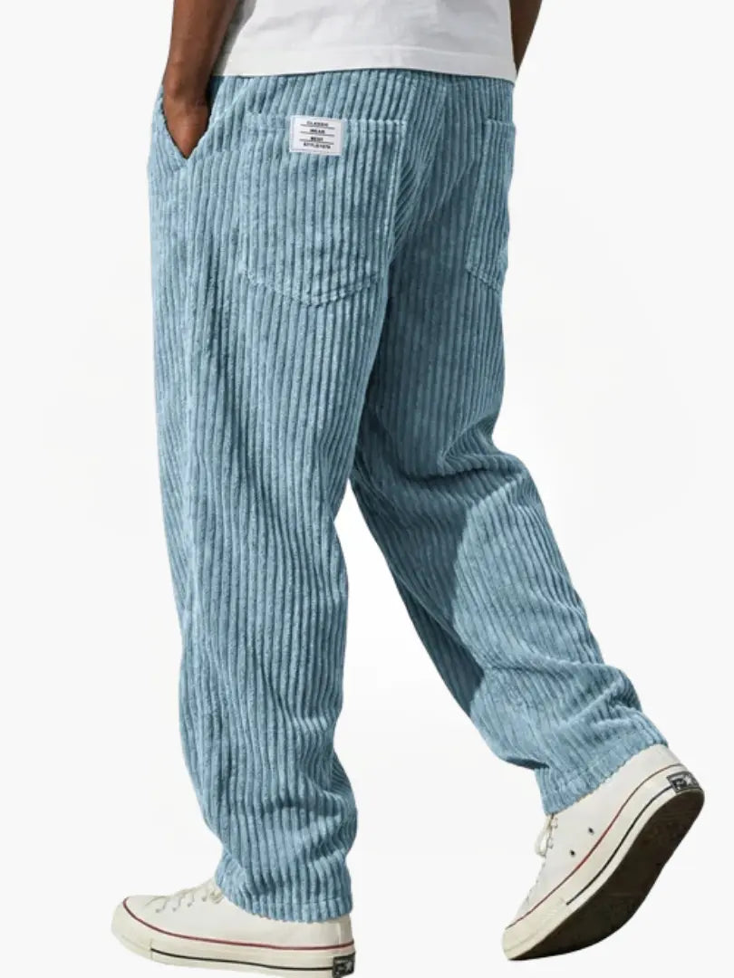Franco | Pantaloni in velluto a coste da uomo 3