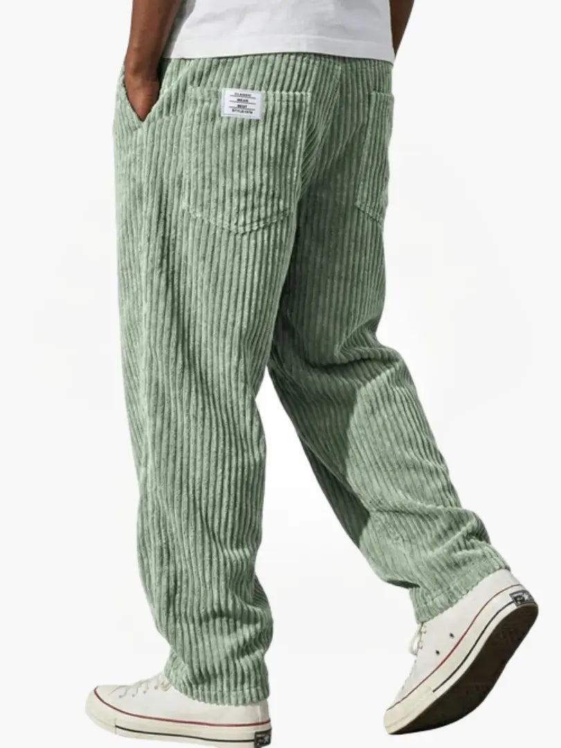 Franco | Pantaloni in velluto a coste da uomo 4