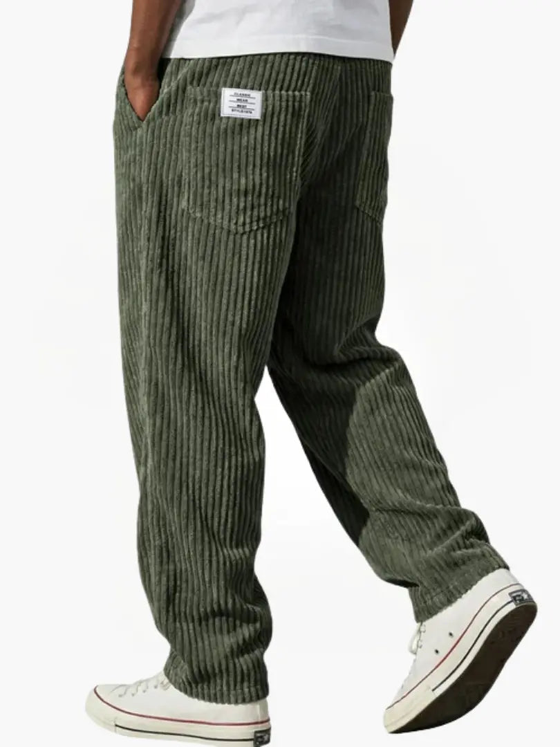 Franco | Pantaloni in velluto a coste da uomo 7
