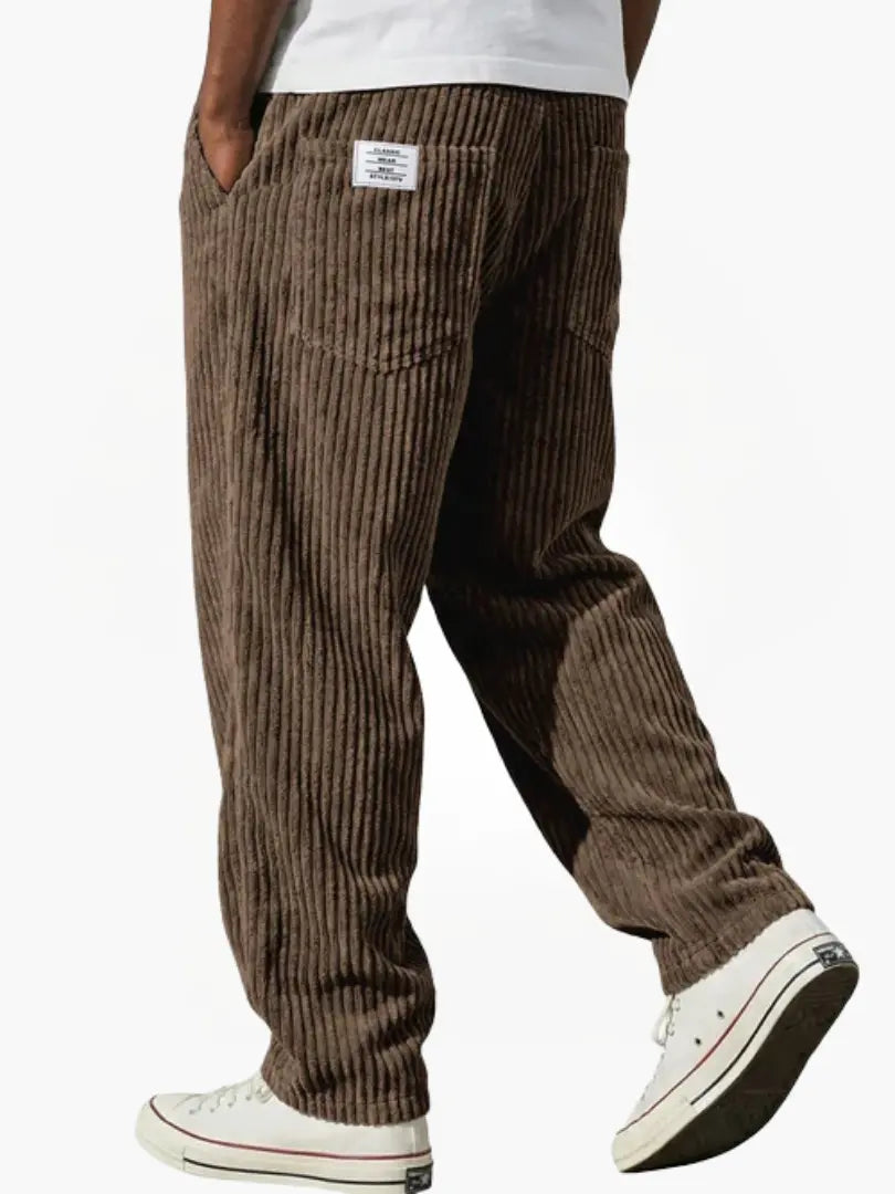 Franco | Pantaloni in velluto a coste da uomo 8