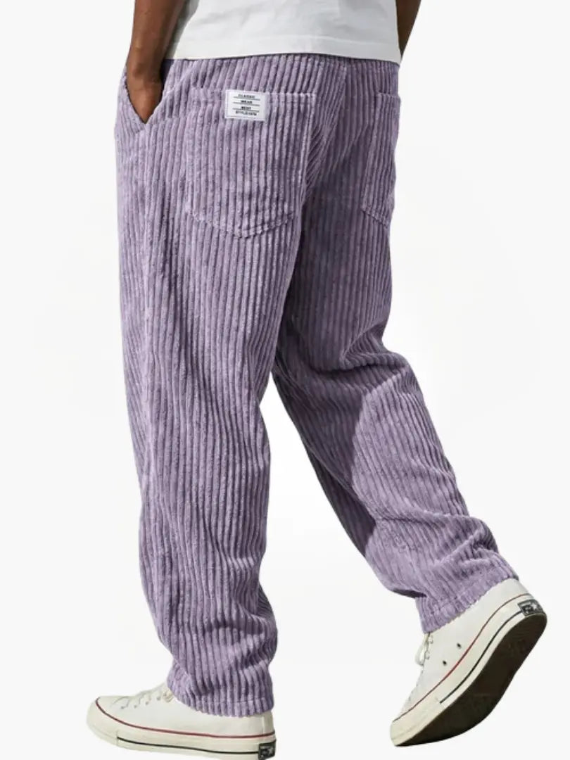 Franco | Pantaloni in velluto a coste da uomo 9