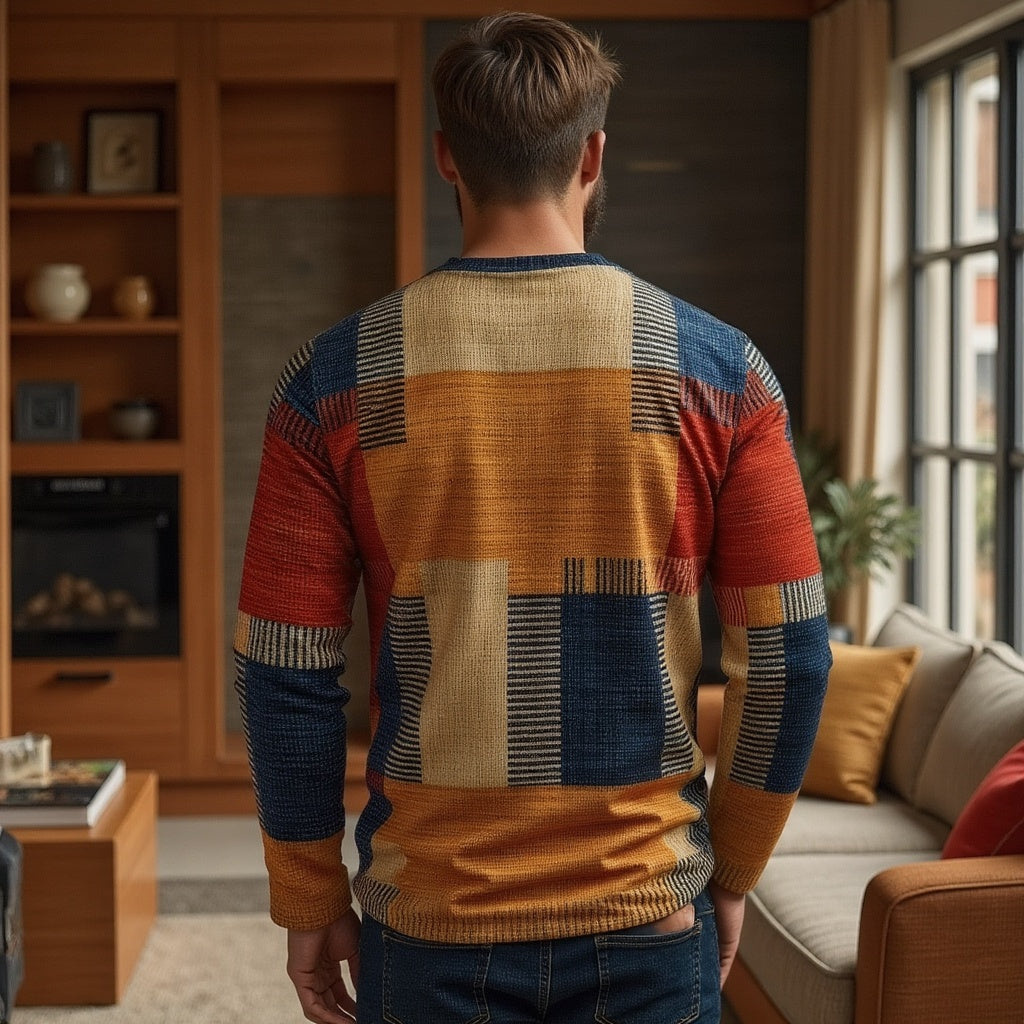 Frédéric - Maglione Elegante in Cashmere e Lana 8