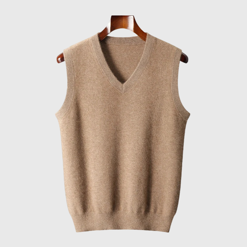GILET IN CASHMERE DARIO 0