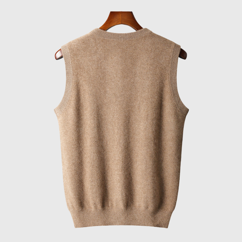 GILET IN CASHMERE DARIO 1