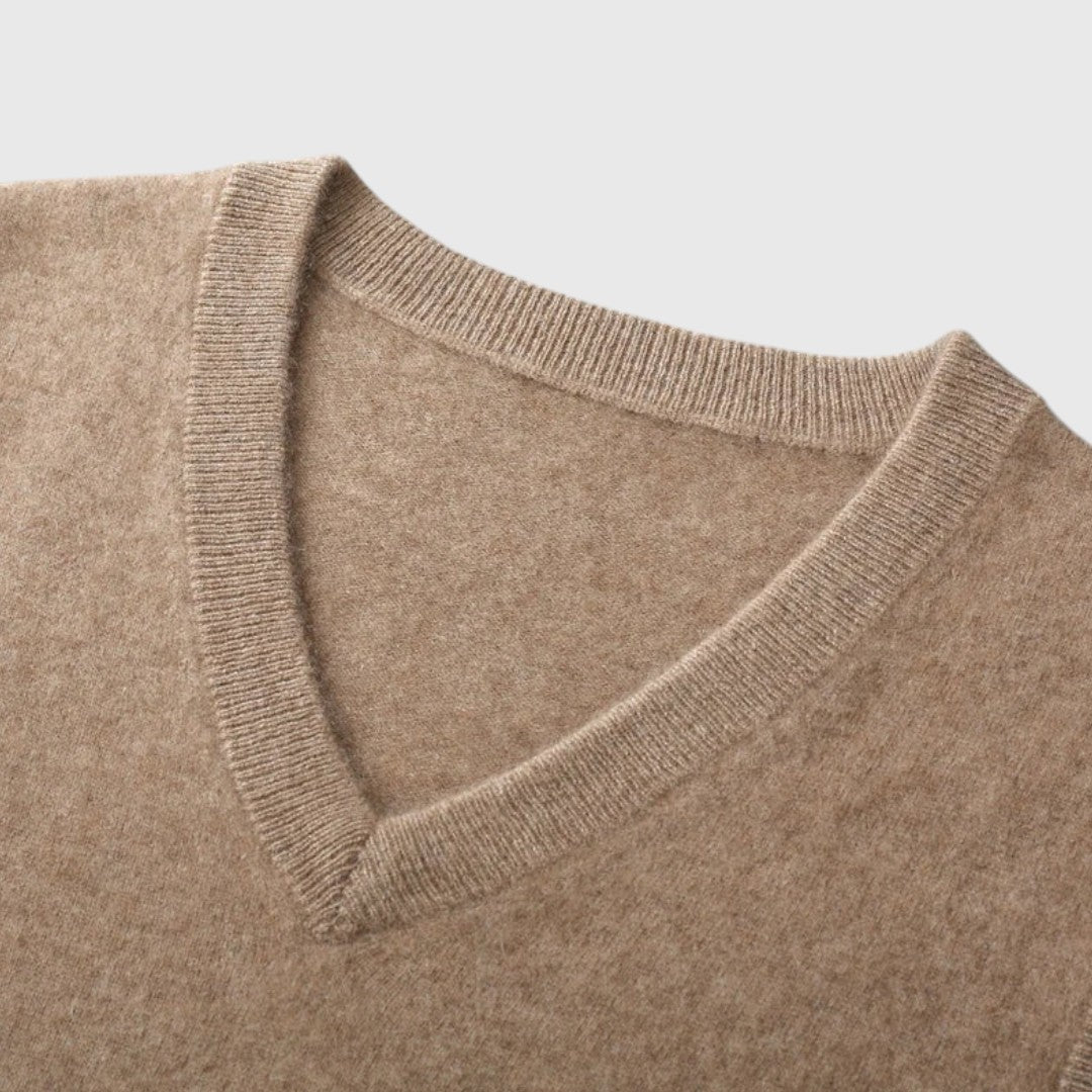 GILET IN CASHMERE DARIO 2