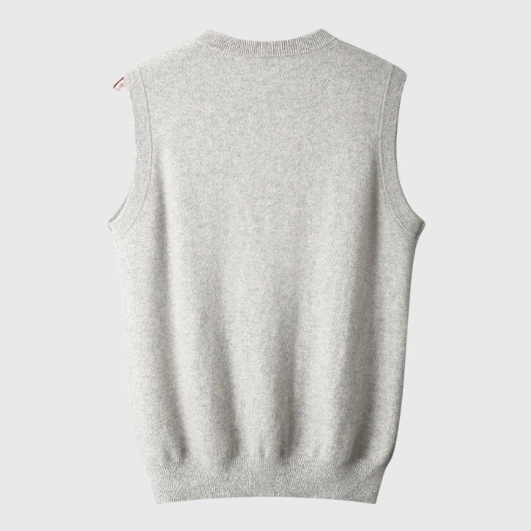 GILET IN CASHMERE DARIO 6