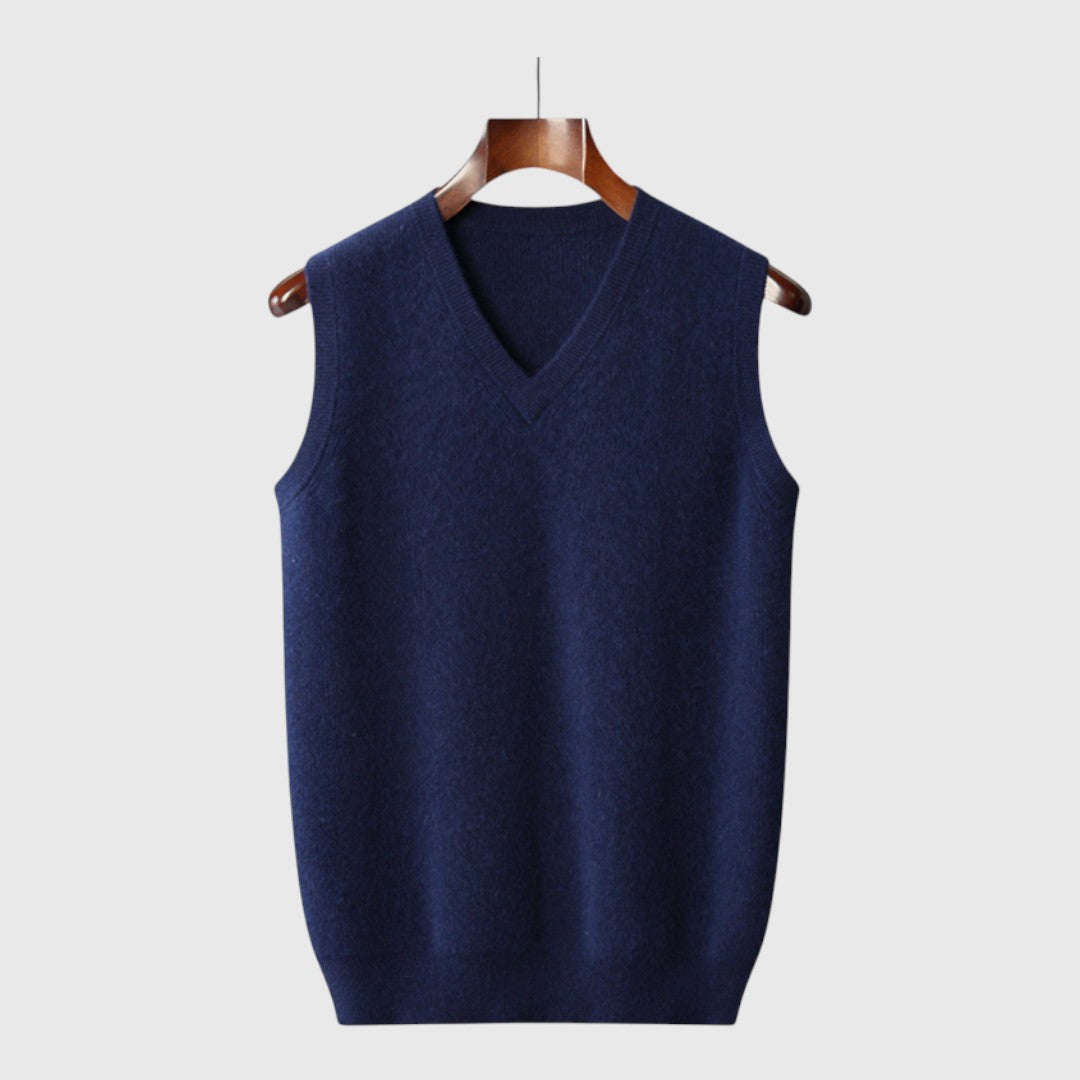 GILET IN CASHMERE DARIO 7