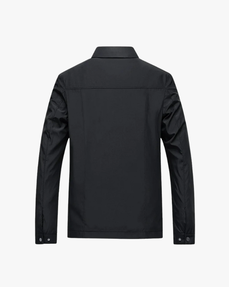 Giacca Casual Moderna Uomo | Zip Integrale & Protezione Antivento