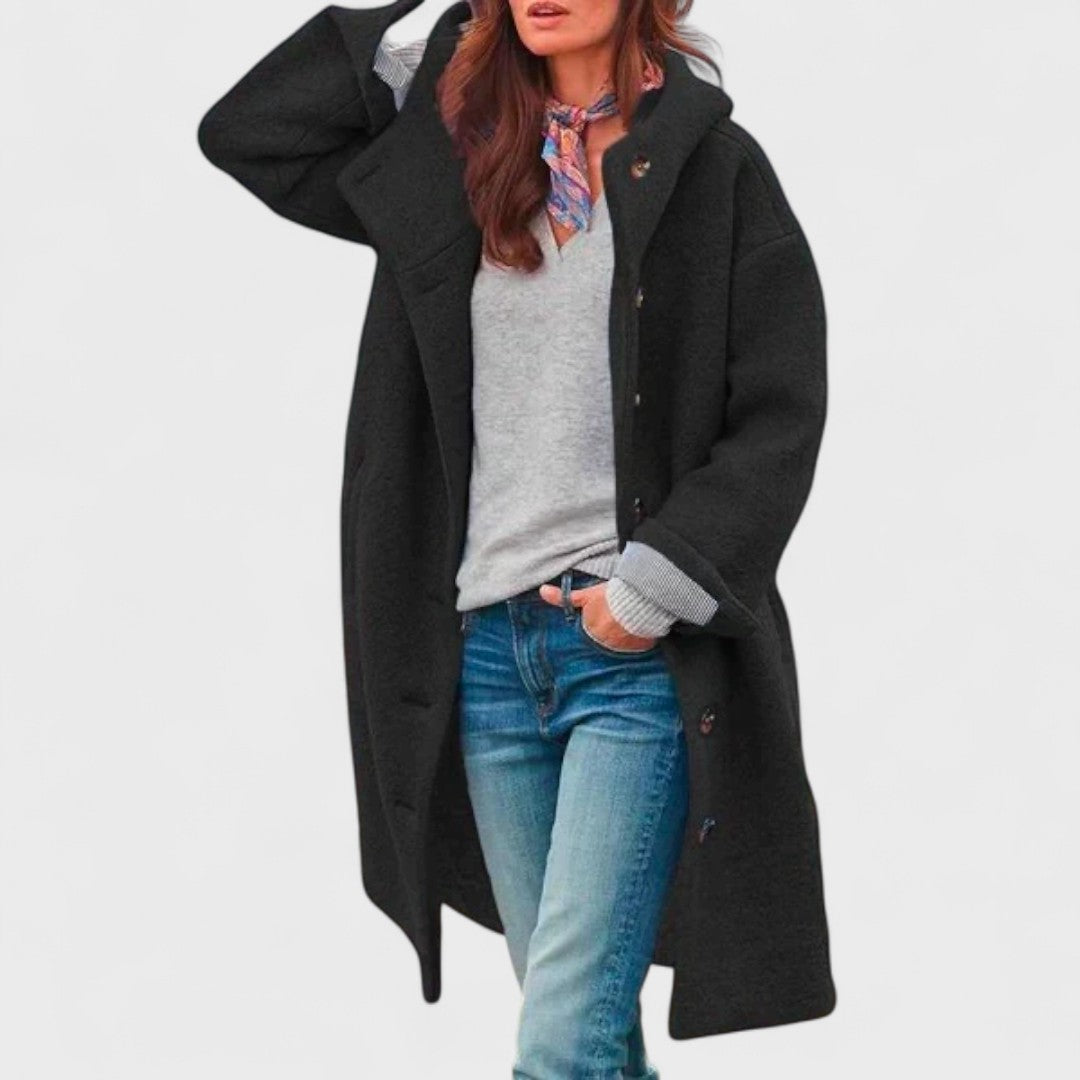 Giacca Donna | Cappuccio e Linea Lunga Oversize