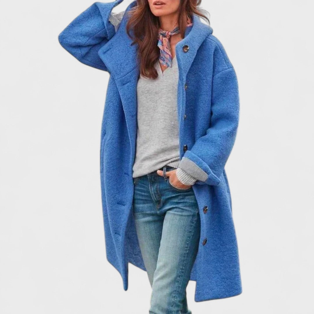Giacca Donna | Cappuccio e Linea Lunga Oversize
