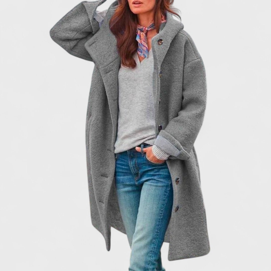 Giacca Donna | Cappuccio e Linea Lunga Oversize