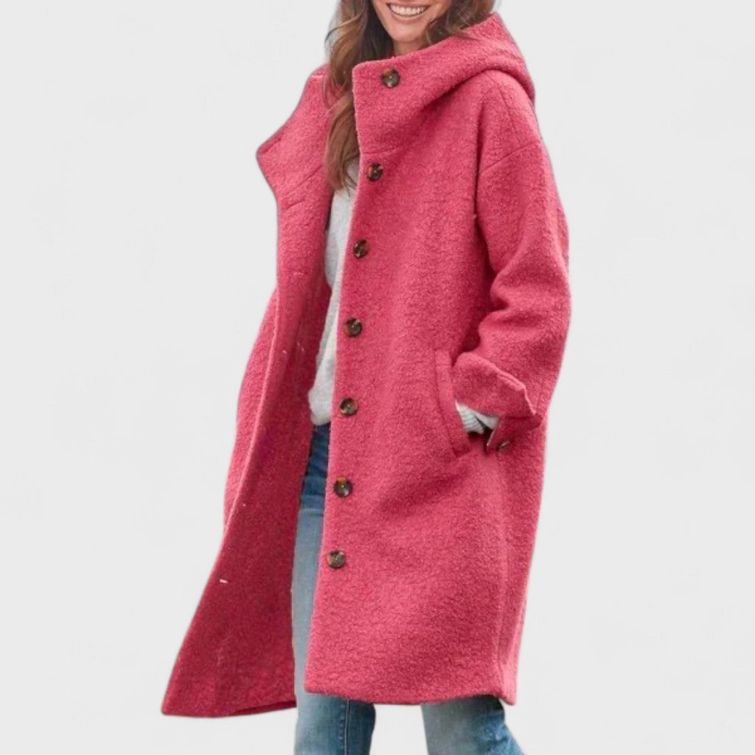 Giacca Donna | Cappuccio e Linea Lunga Oversize