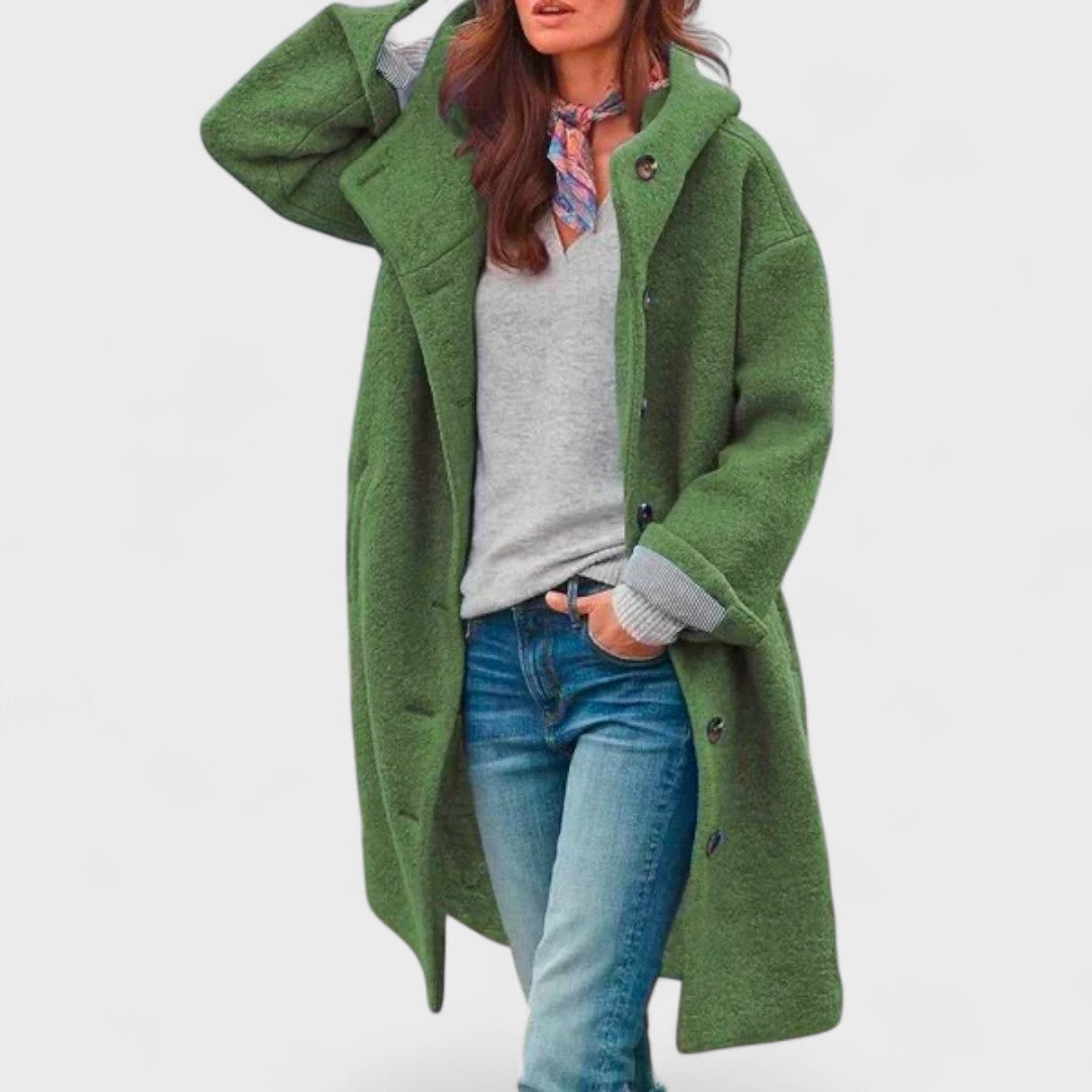 Giacca Donna | Cappuccio e Linea Lunga Oversize