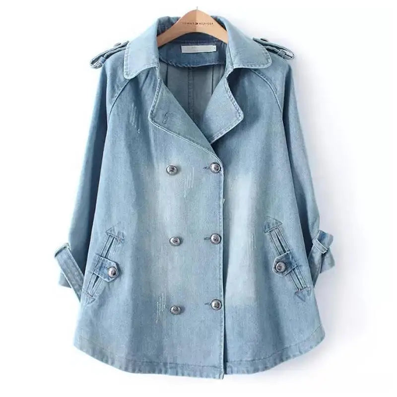 Women's Jacket | Double-Breasted with a Shaping Style