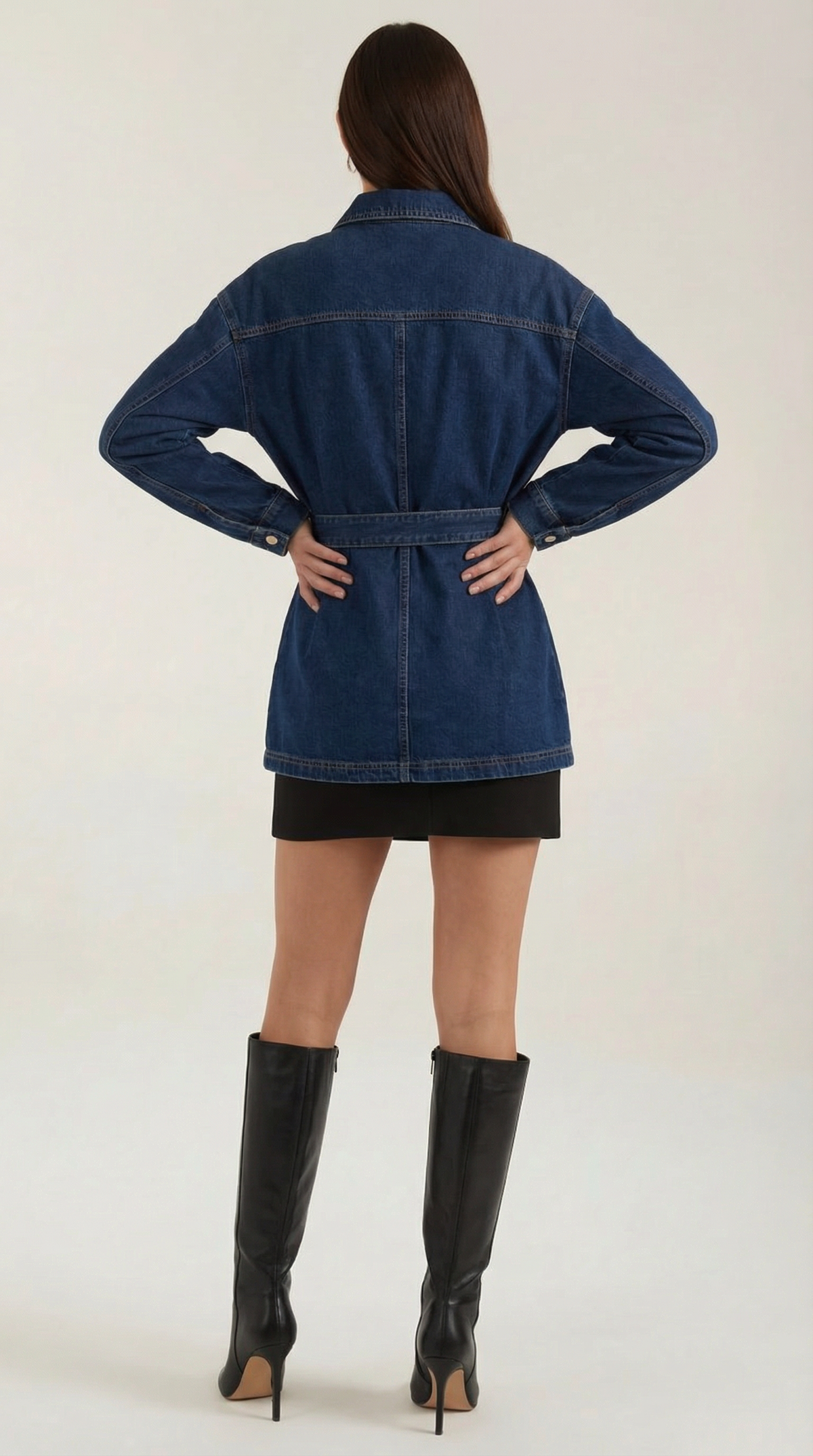 Giacca Donna | Linea con Cintura & Silhouette Definita