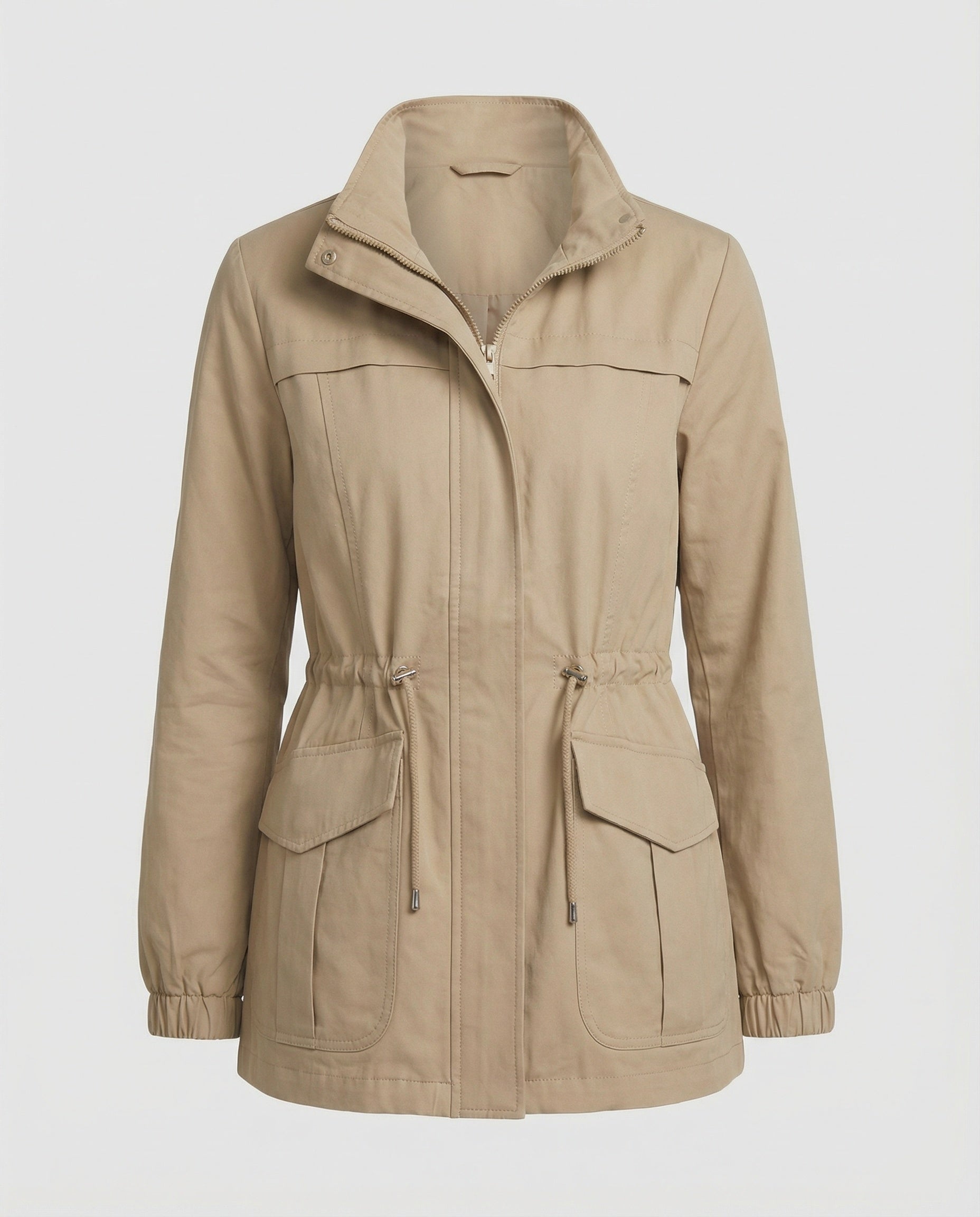 Giacca Donna | Utility con Vita Regolabile