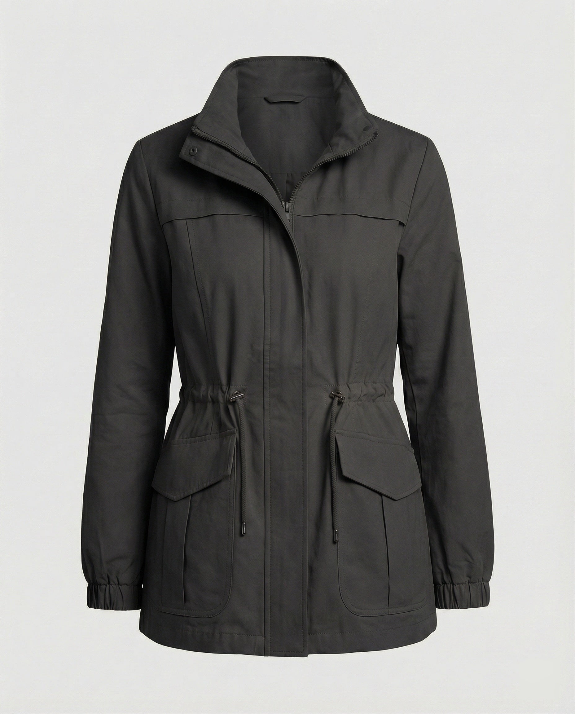 Giacca Donna | Utility con Vita Regolabile