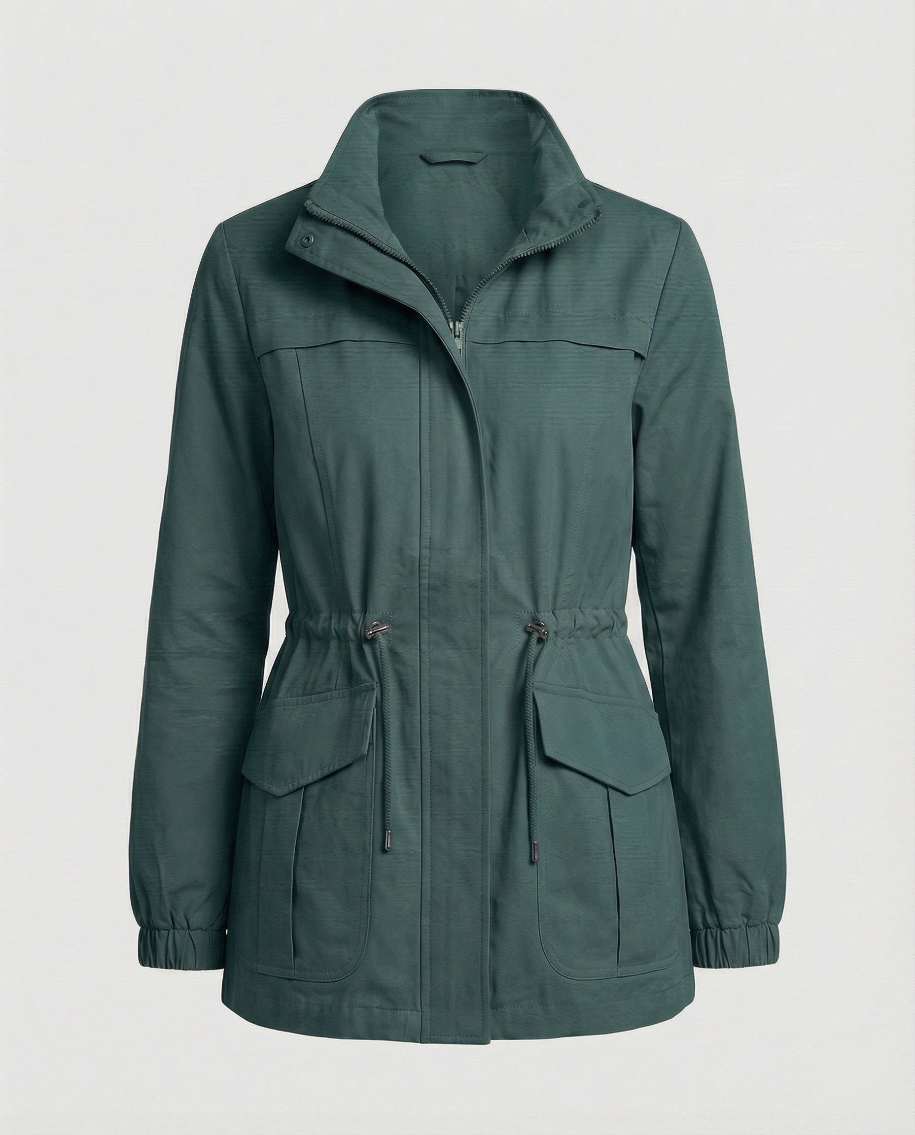 Giacca Donna | Utility con Vita Regolabile