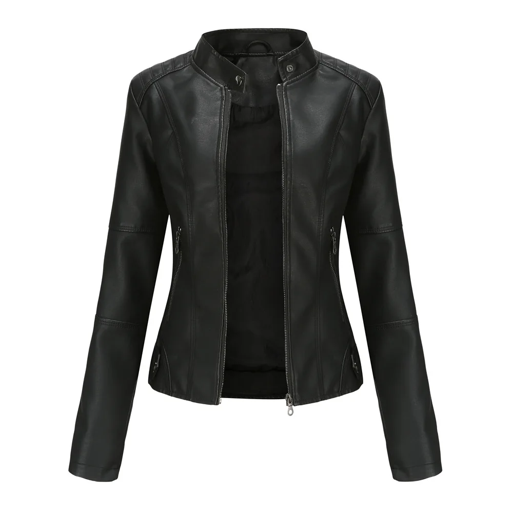 Giacca Donna | Zip e Collo alla Coreana