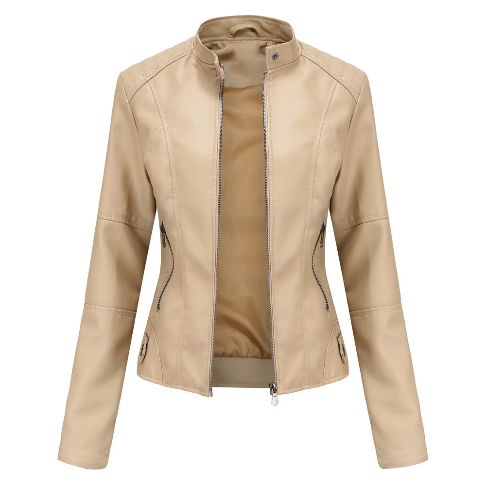 Giacca Donna | Zip e Collo alla Coreana