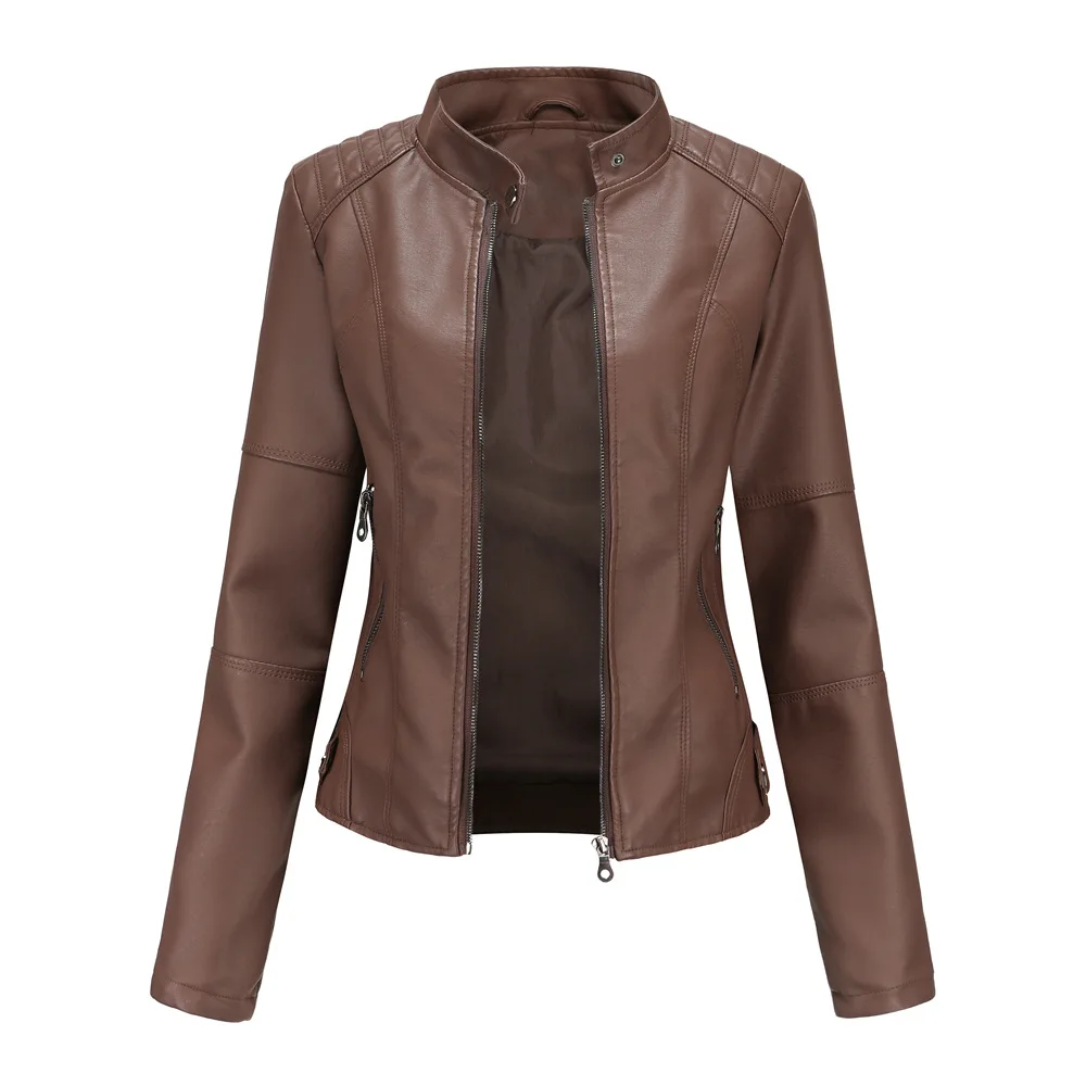 Giacca Donna | Zip e Collo alla Coreana