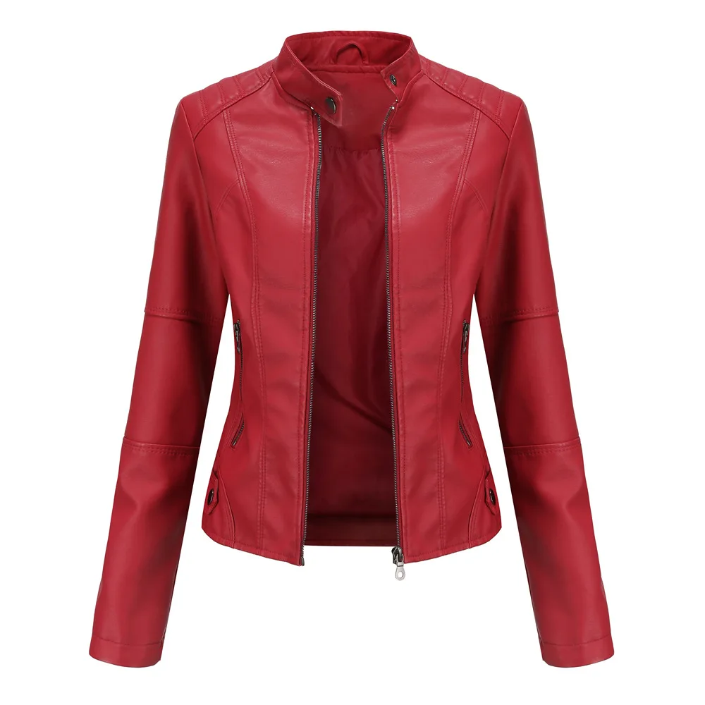 Giacca Donna | Zip e Collo alla Coreana