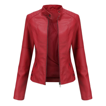 Giacca Donna | Zip e Collo alla Coreana